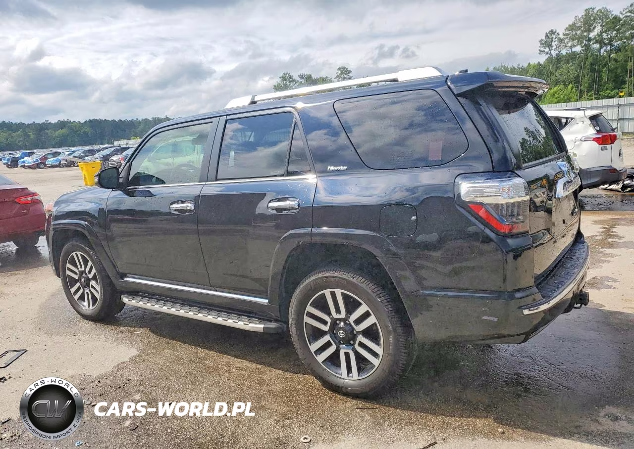 2022 Toyota 4Runner Limited VIN:JTEKU5JR8N6046201 - 2