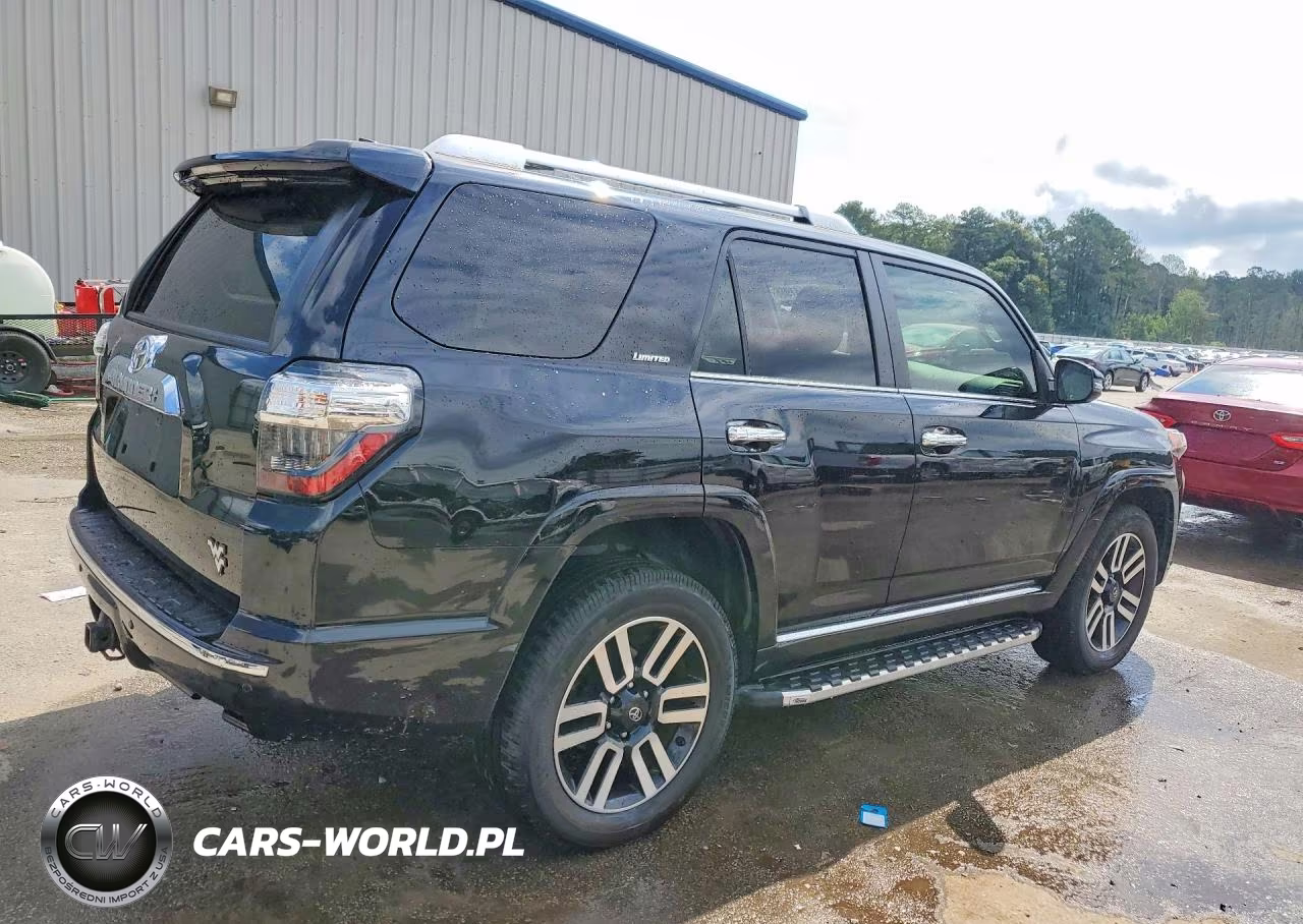 2022 Toyota 4Runner Limited VIN:JTEKU5JR8N6046201 - 3