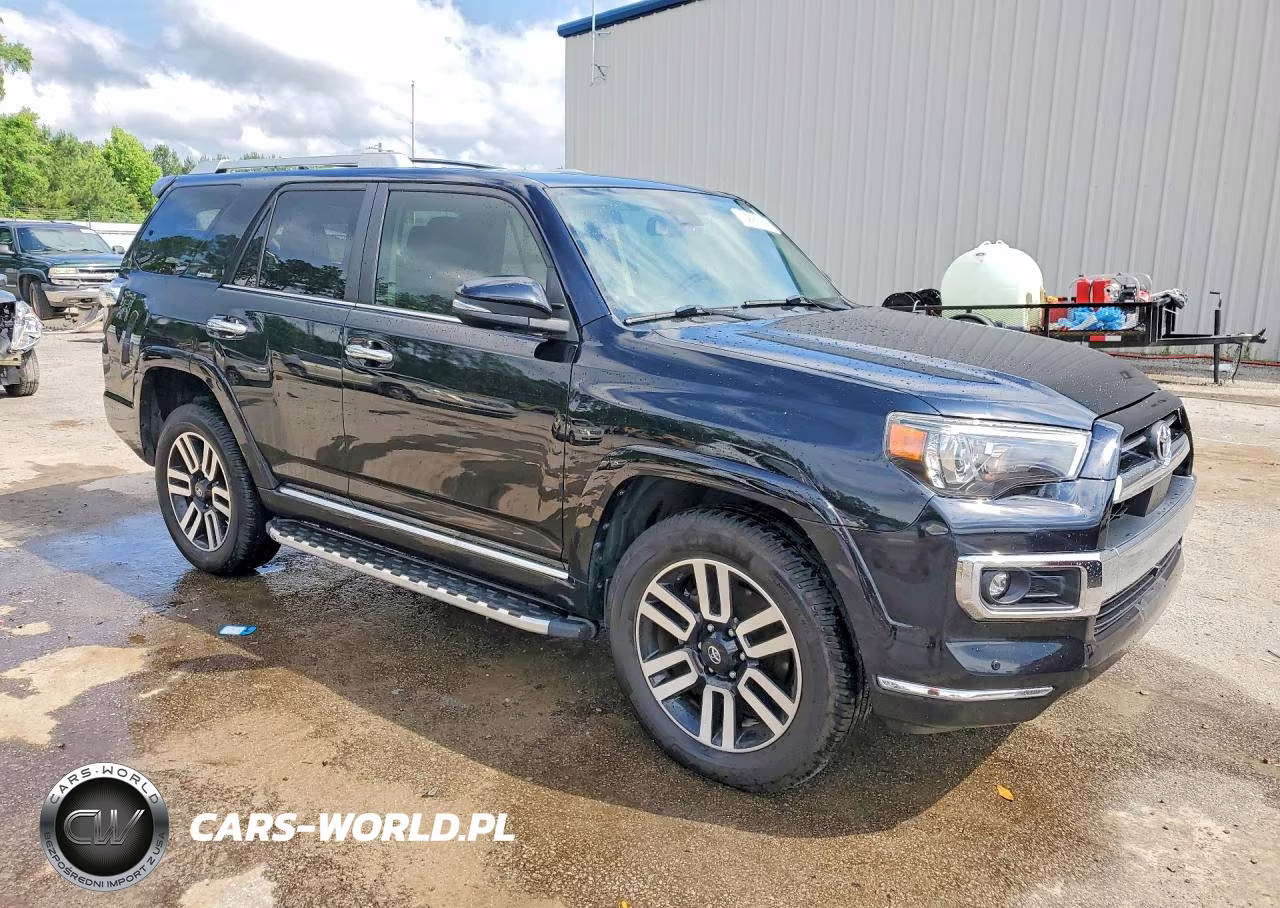 2022 Toyota 4Runner Limited VIN:JTEKU5JR8N6046201 - 4
