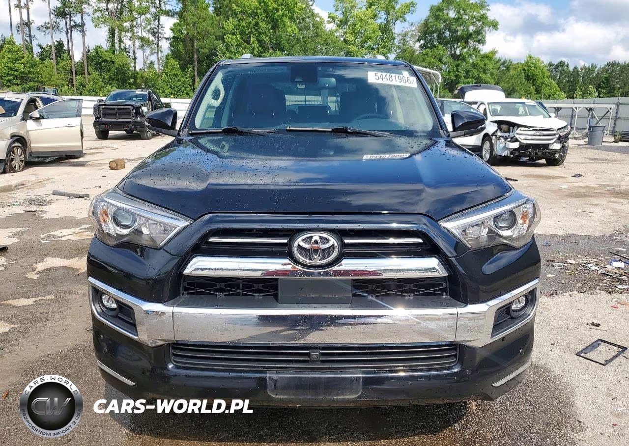 2022 Toyota 4Runner Limited VIN:JTEKU5JR8N6046201 - 5