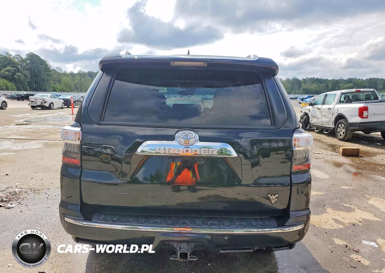 2022 Toyota 4Runner Limited VIN:JTEKU5JR8N6046201 - 6