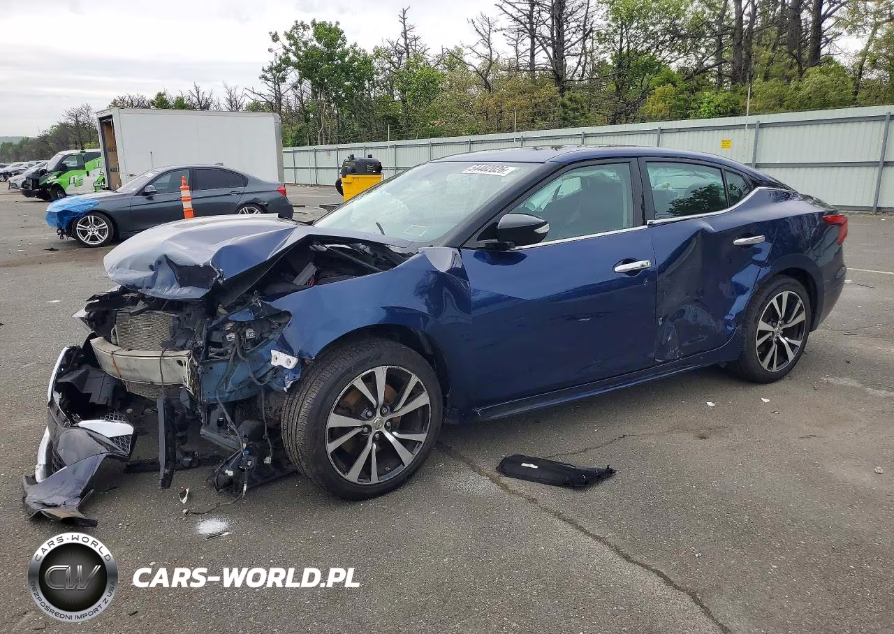 2018 Nissan Maxima 3.5 Sv – zdjęcie 1 z 12