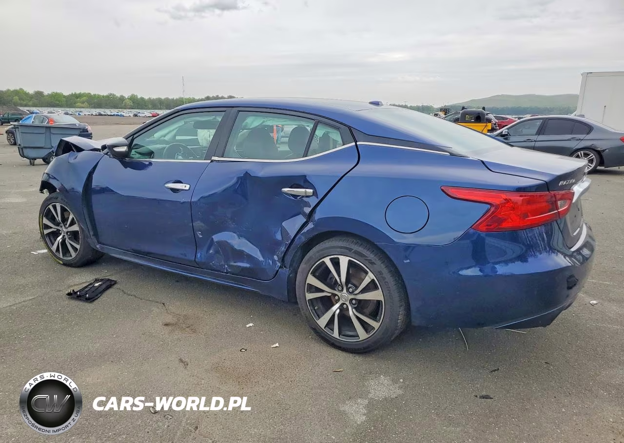 2018 Nissan Maxima 3.5 Sv VIN:1N4AA6AP1JC376521 - 2