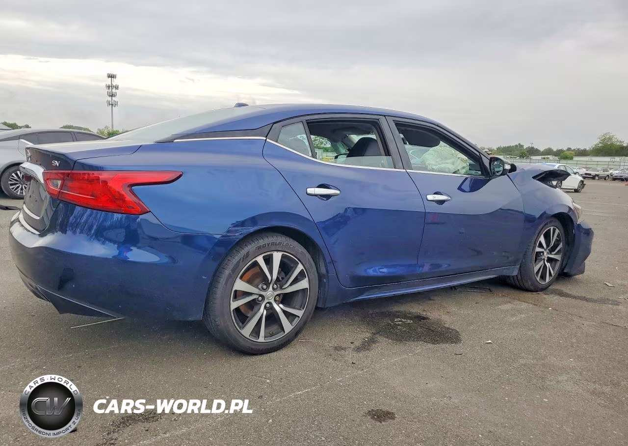 2018 Nissan Maxima 3.5 Sv VIN:1N4AA6AP1JC376521 - 3
