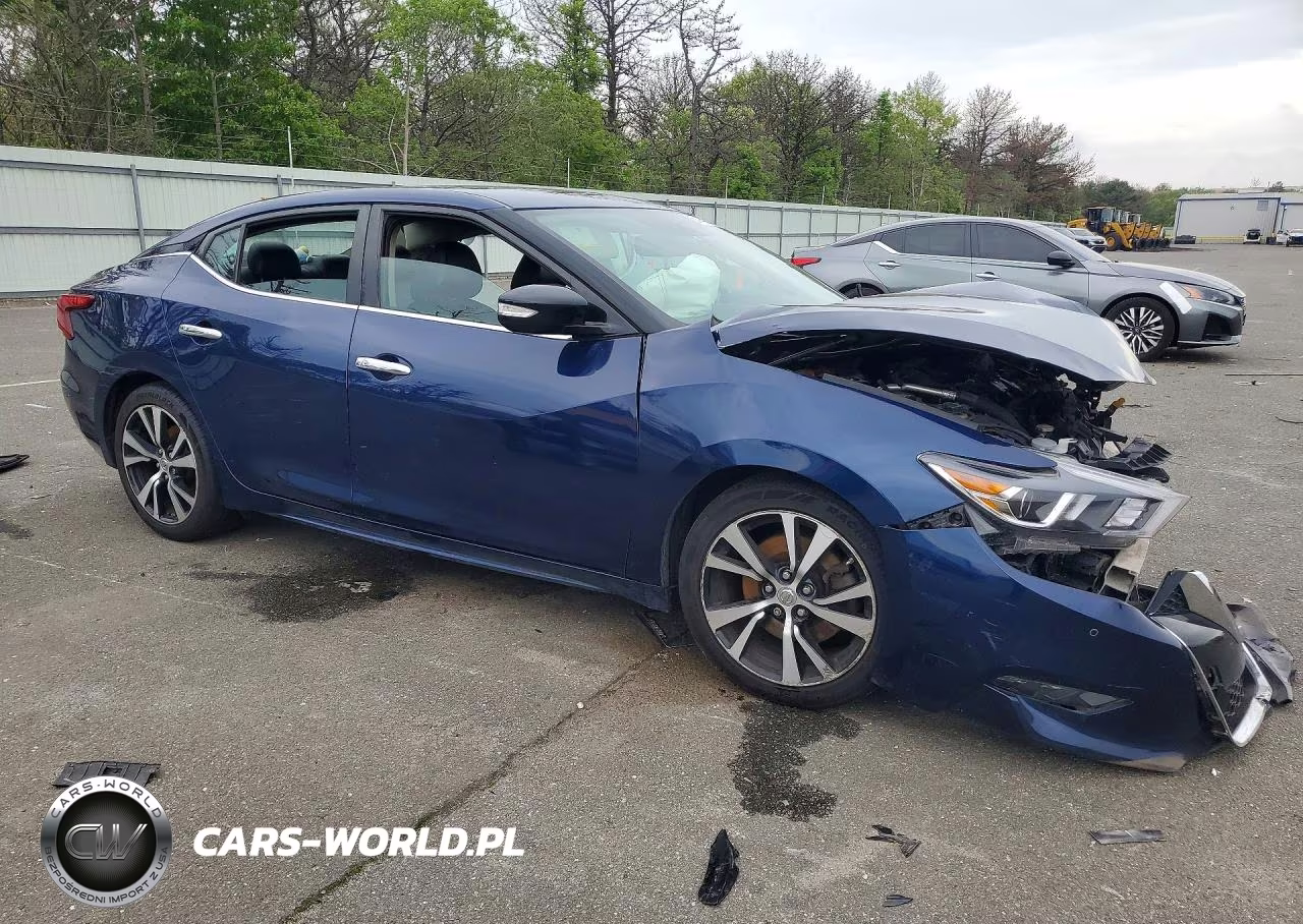 2018 Nissan Maxima 3.5 Sv VIN:1N4AA6AP1JC376521 - 4