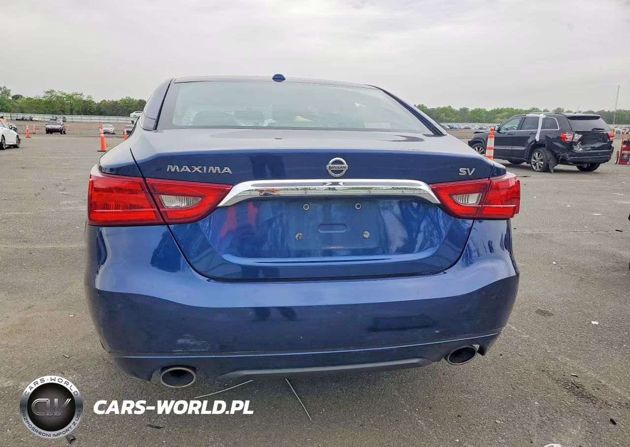 2018 Nissan Maxima 3.5 Sv VIN:1N4AA6AP1JC376521 - 6
