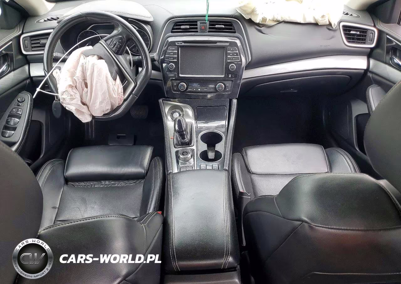 2018 Nissan Maxima 3.5 Sv VIN:1N4AA6AP1JC376521 - 8