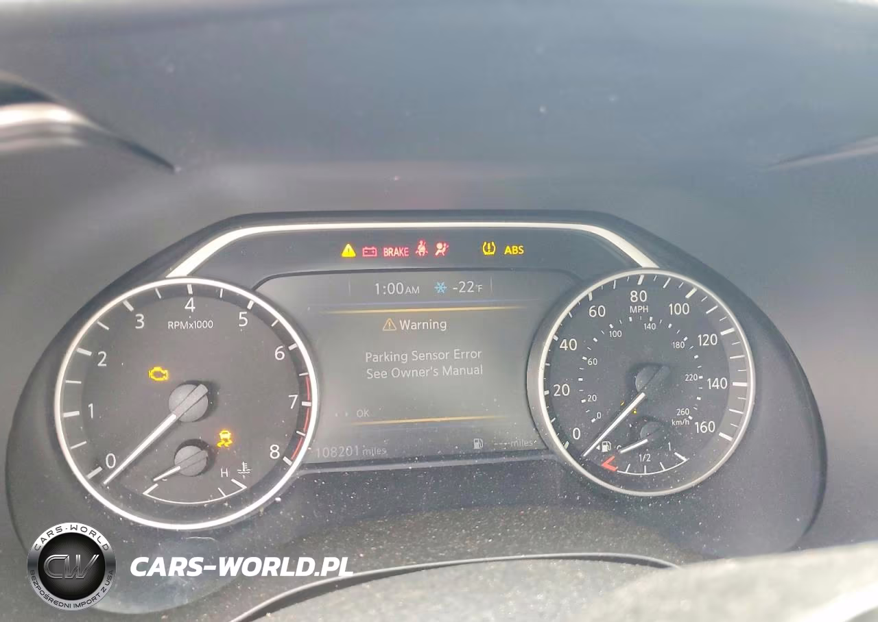 2018 Nissan Maxima 3.5 Sv VIN:1N4AA6AP1JC376521 - 9