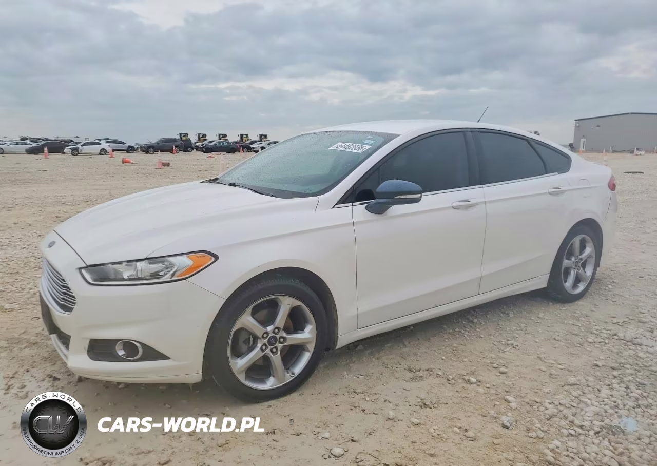 2013 Ford Fusion Se