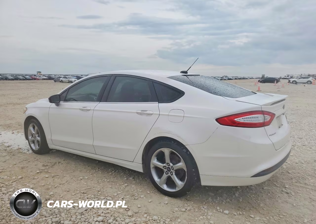 2013 Ford Fusion Se VIN:3FA6P0HR3DR137518 - 2