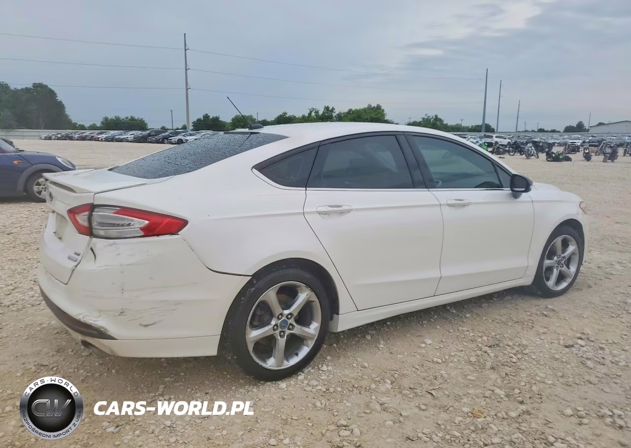 2013 Ford Fusion Se VIN:3FA6P0HR3DR137518 - 3