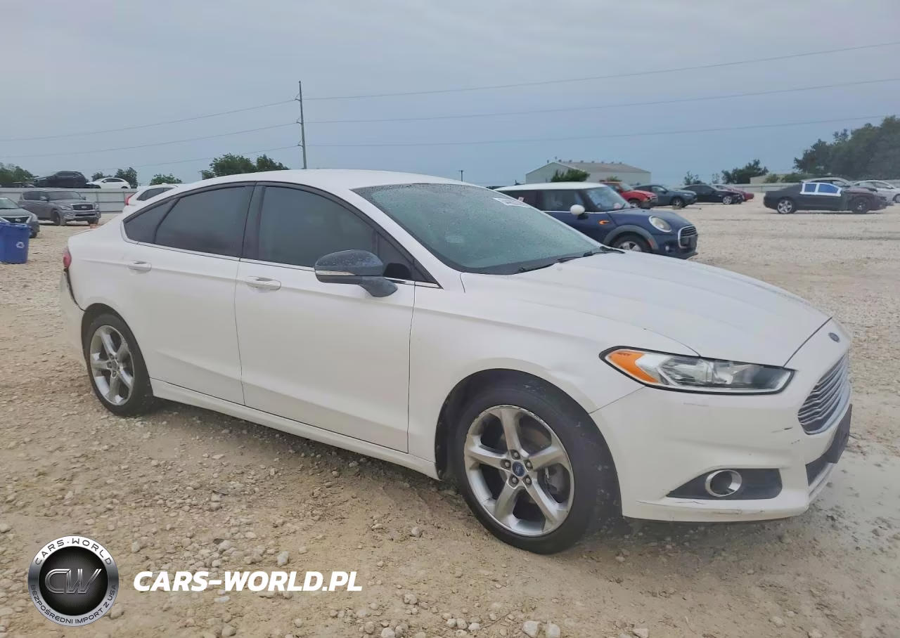 2013 Ford Fusion Se VIN:3FA6P0HR3DR137518 - 4