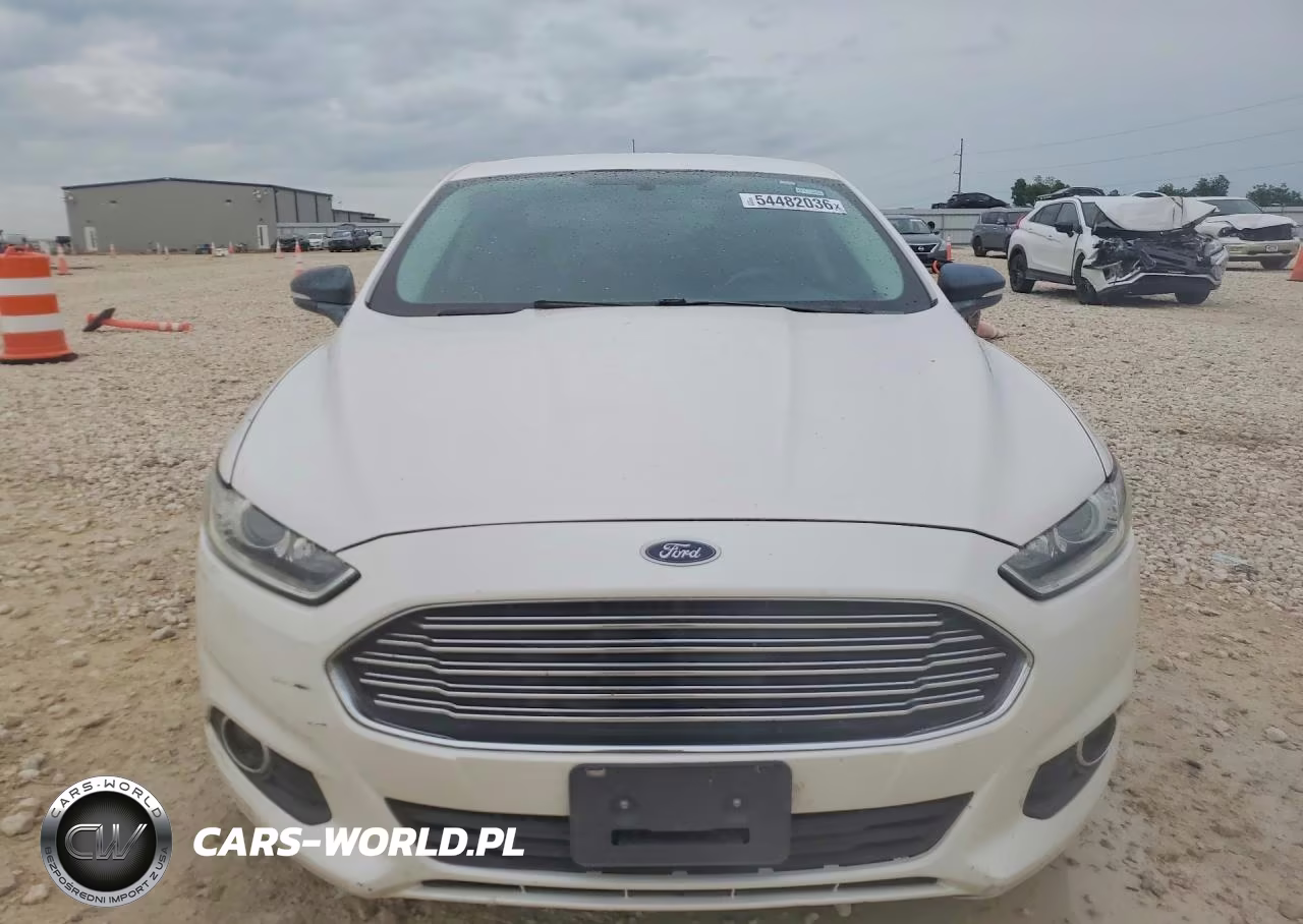 2013 Ford Fusion Se VIN:3FA6P0HR3DR137518 - 5