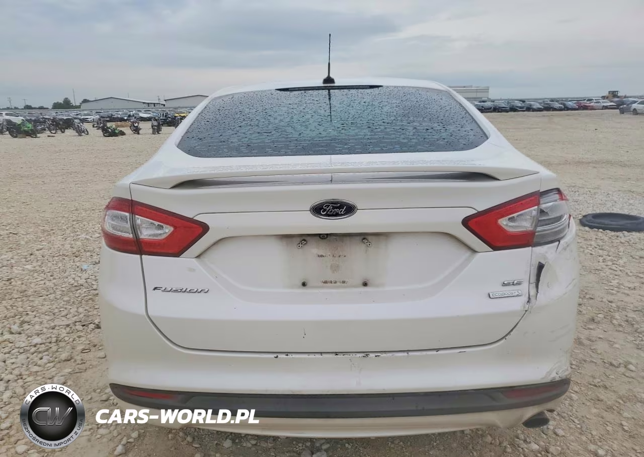 2013 Ford Fusion Se VIN:3FA6P0HR3DR137518 - 6