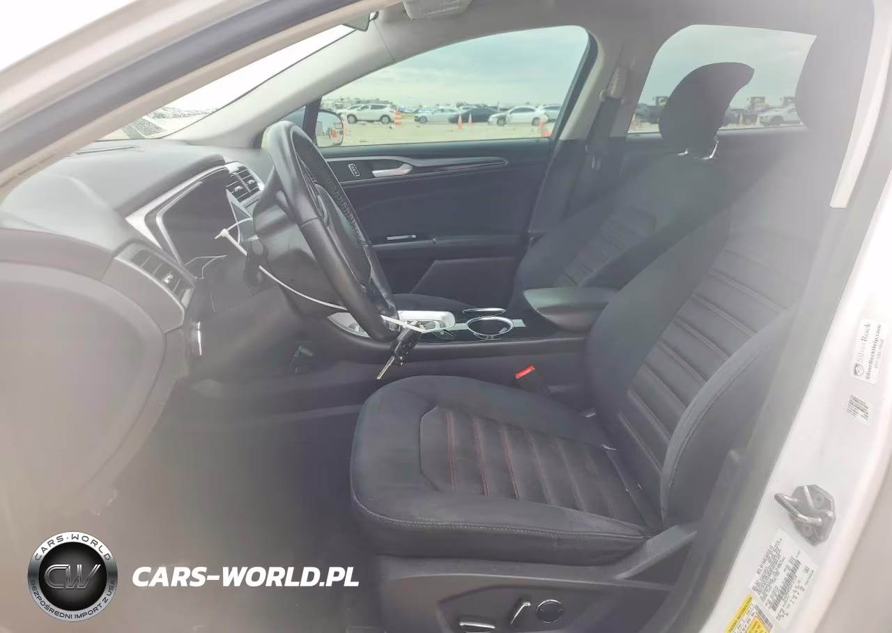 2013 Ford Fusion Se VIN:3FA6P0HR3DR137518 - 7