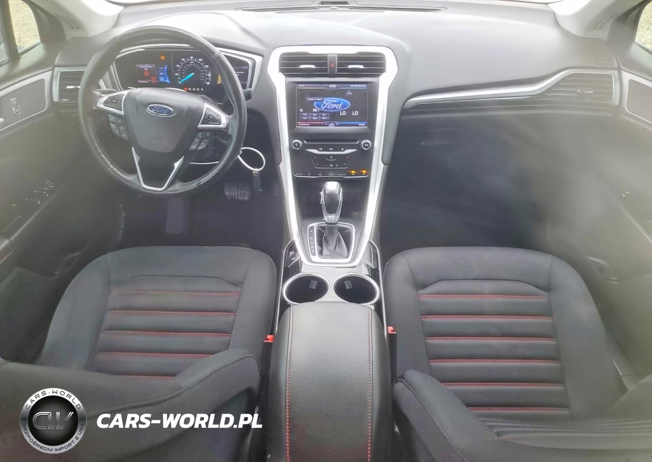 2013 Ford Fusion Se VIN:3FA6P0HR3DR137518 - 8