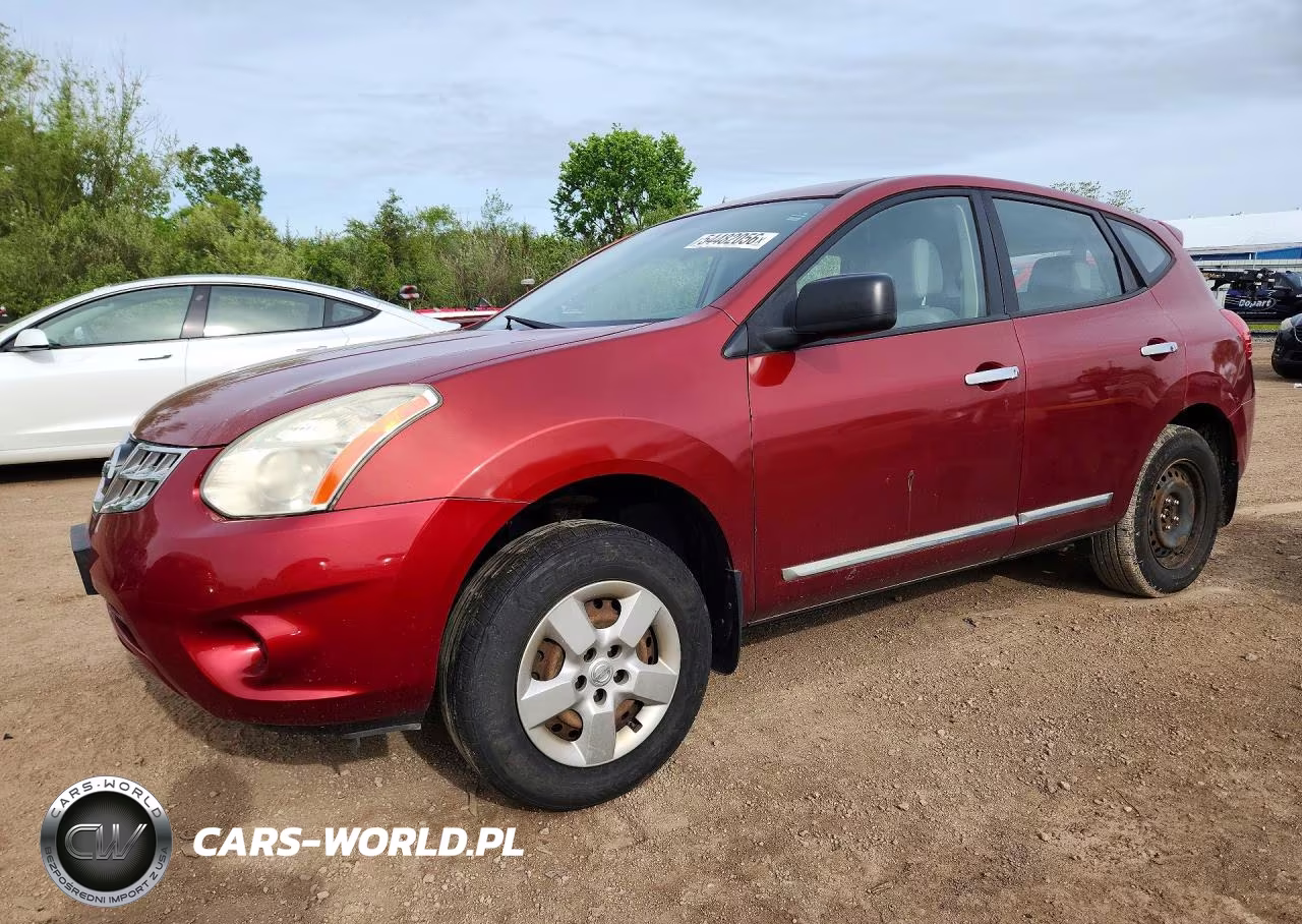 2013 Nissan Rogue S