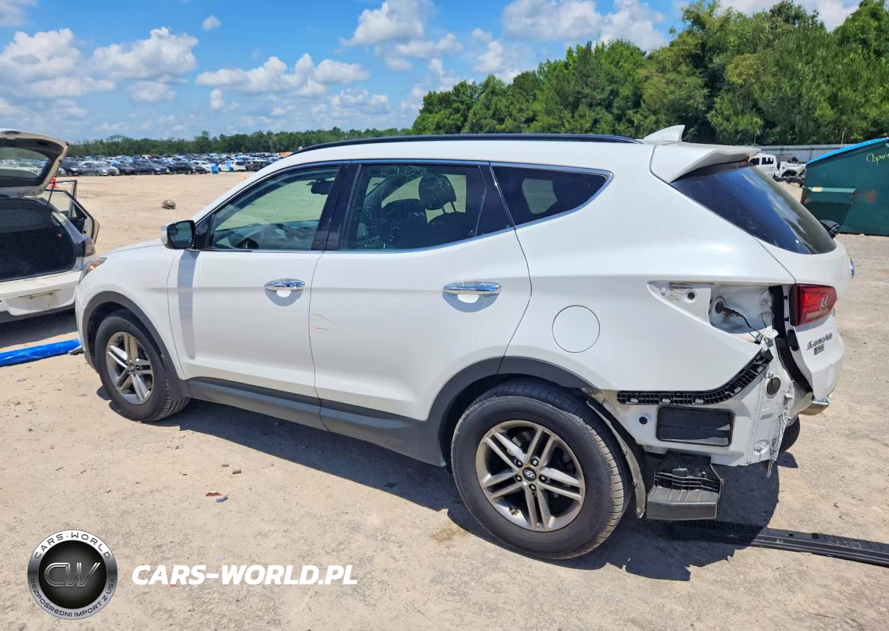 2018 Hyundai Santa Fe Sport 2.4L VIN:5XYZU3LB4JG541574 - 2