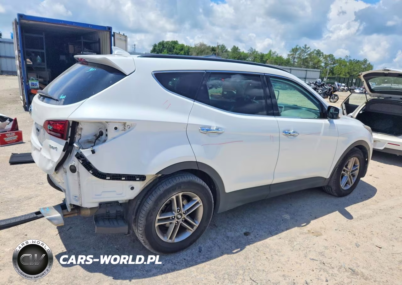 2018 Hyundai Santa Fe Sport 2.4L VIN:5XYZU3LB4JG541574 - 3