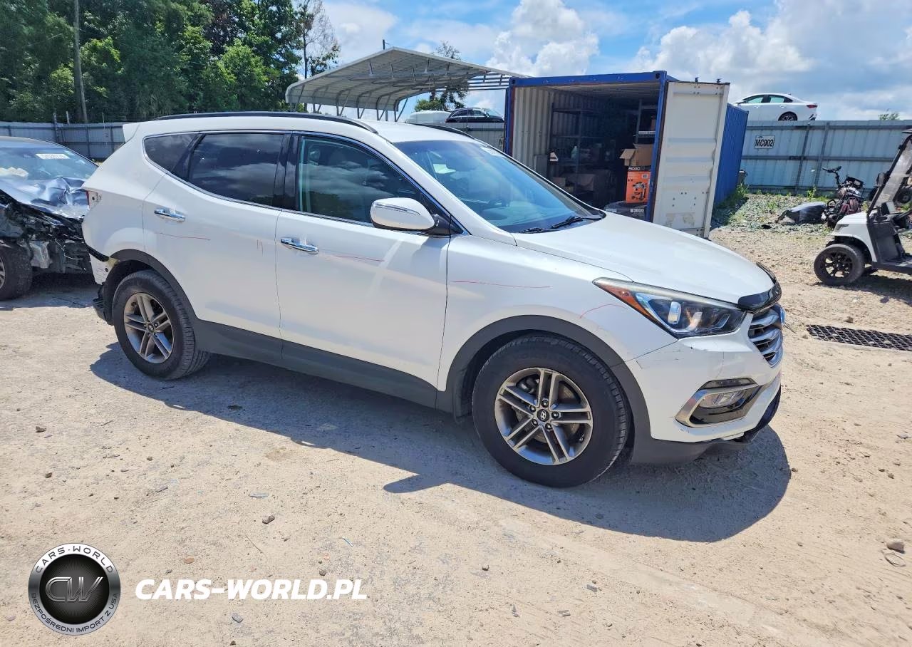 2018 Hyundai Santa Fe Sport 2.4L VIN:5XYZU3LB4JG541574 - 4