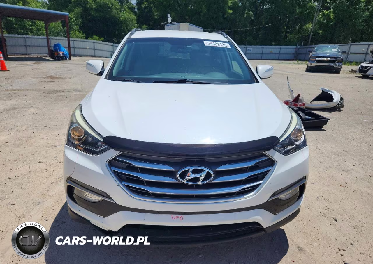 2018 Hyundai Santa Fe Sport 2.4L VIN:5XYZU3LB4JG541574 - 5