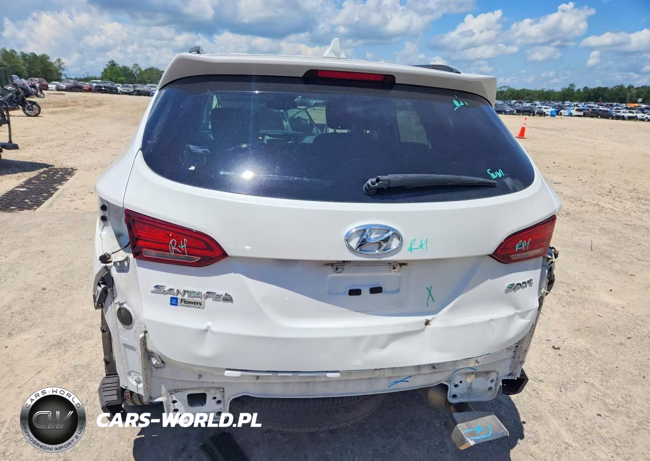 2018 Hyundai Santa Fe Sport 2.4L VIN:5XYZU3LB4JG541574 - 6