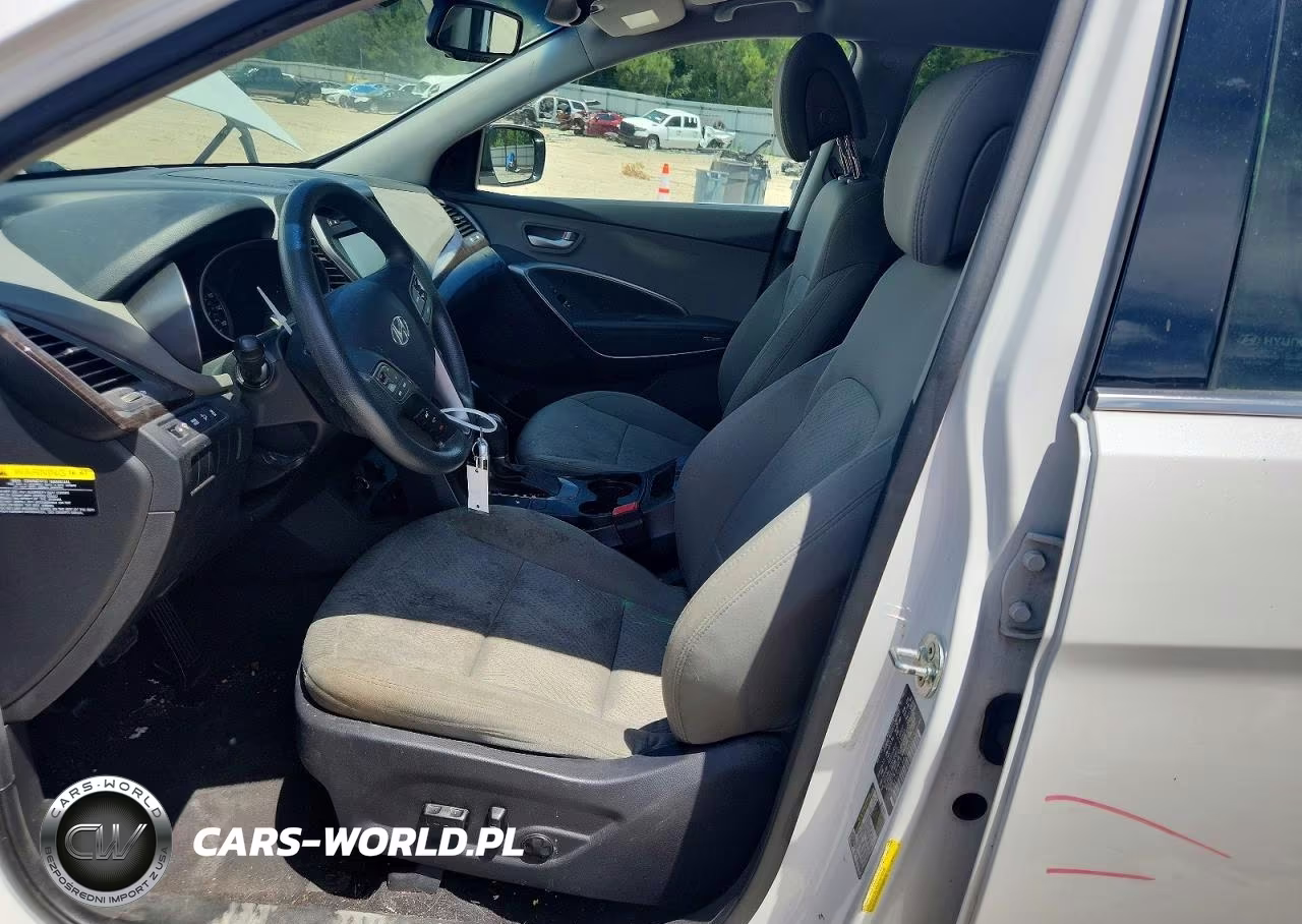 2018 Hyundai Santa Fe Sport 2.4L VIN:5XYZU3LB4JG541574 - 7