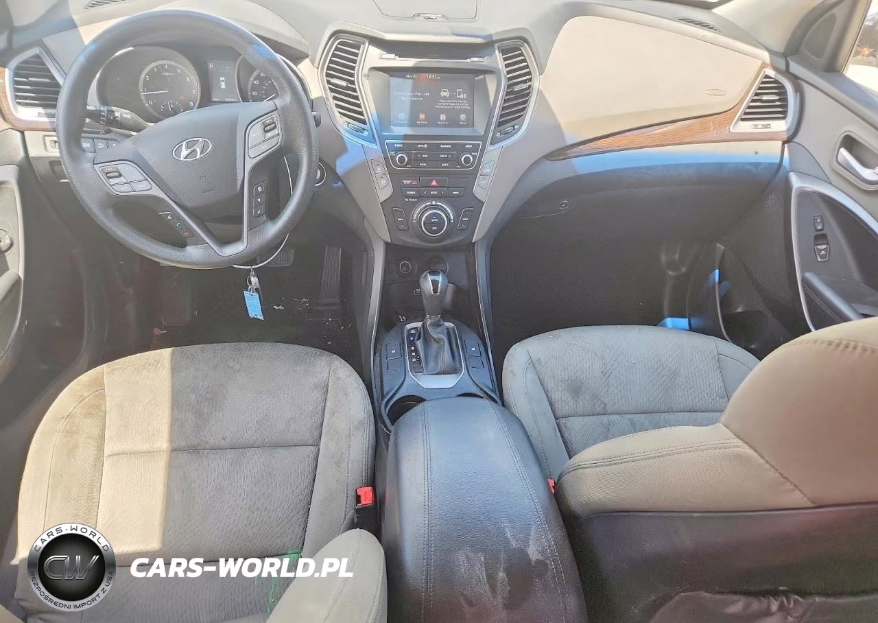 2018 Hyundai Santa Fe Sport 2.4L VIN:5XYZU3LB4JG541574 - 8