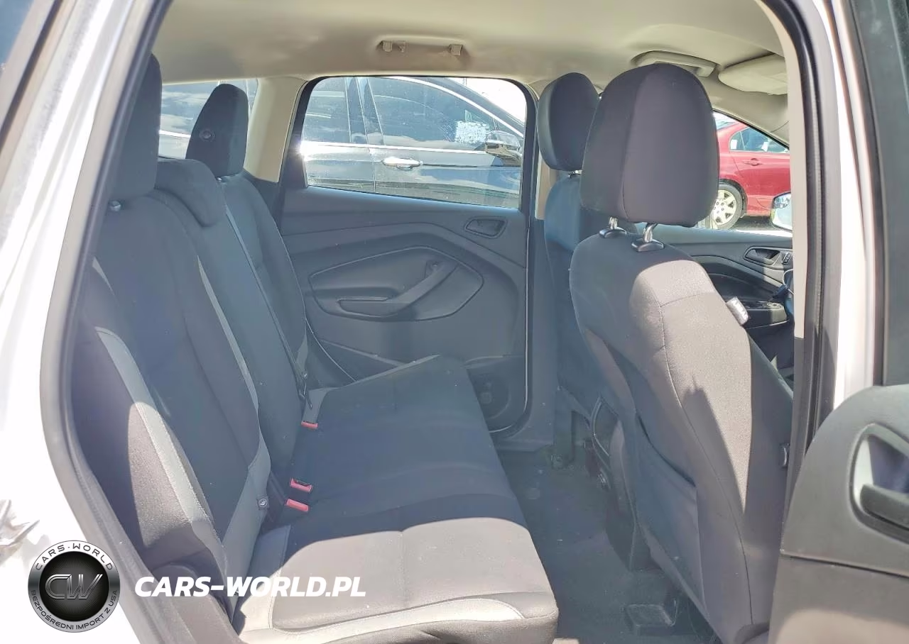 2016 Ford Escape S VIN:1FMCU0F7XGUC06091 - 10