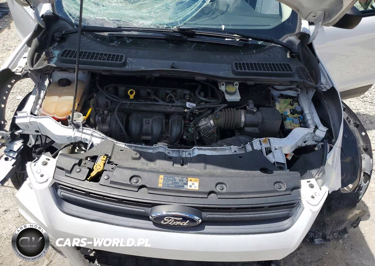 2016 Ford Escape S VIN:1FMCU0F7XGUC06091 - 11