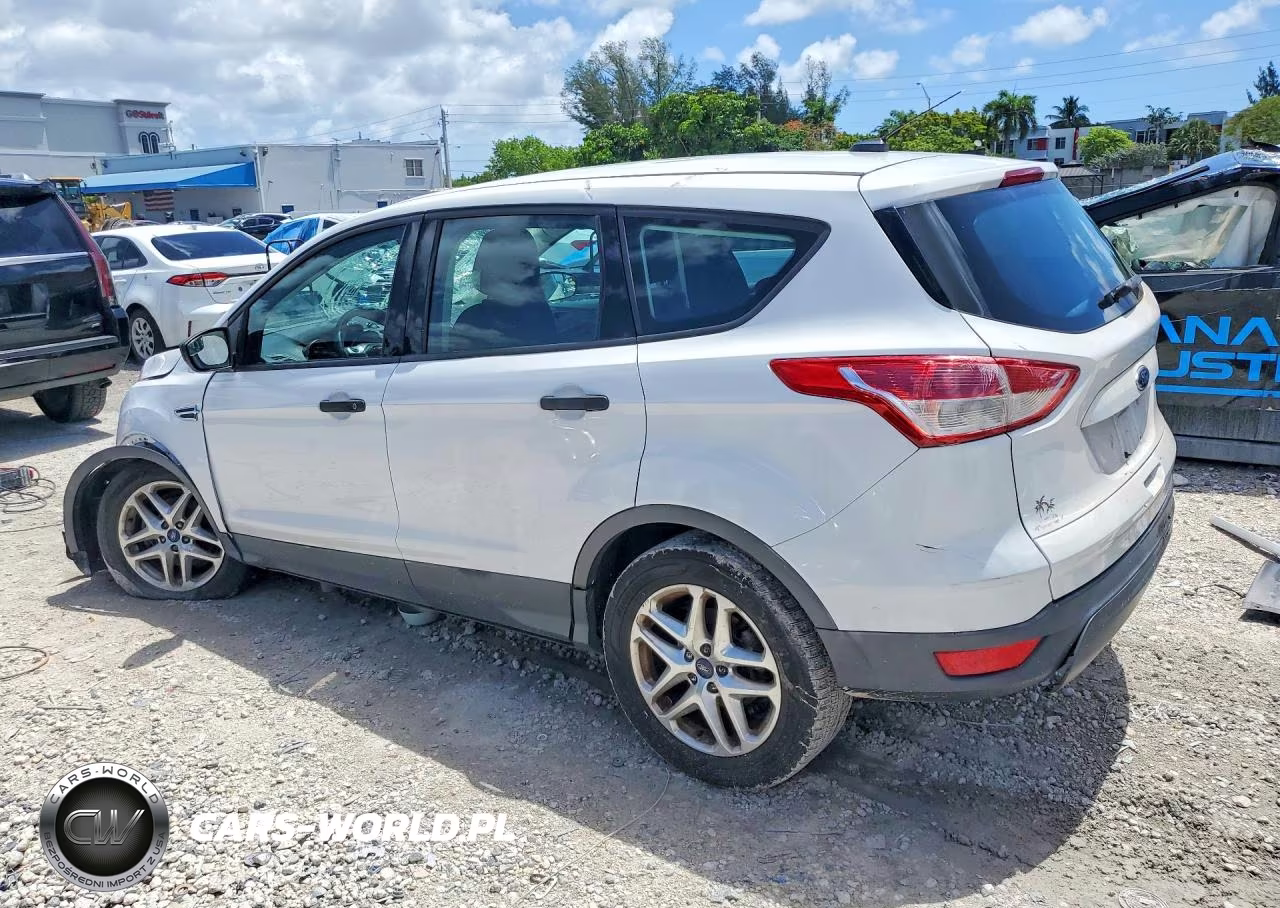 2016 Ford Escape S VIN:1FMCU0F7XGUC06091 - 2