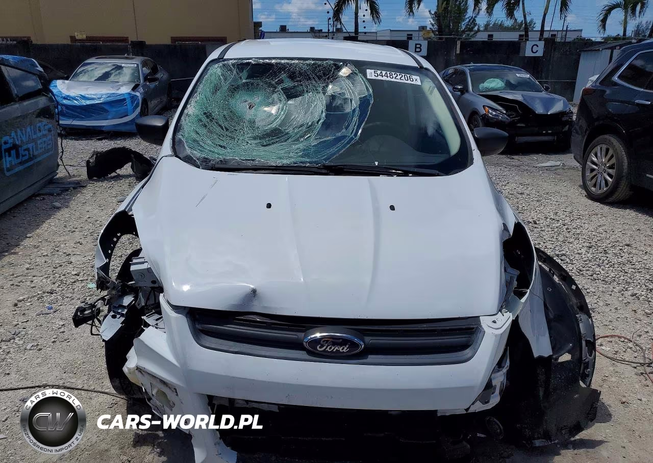 2016 Ford Escape S VIN:1FMCU0F7XGUC06091 - 5