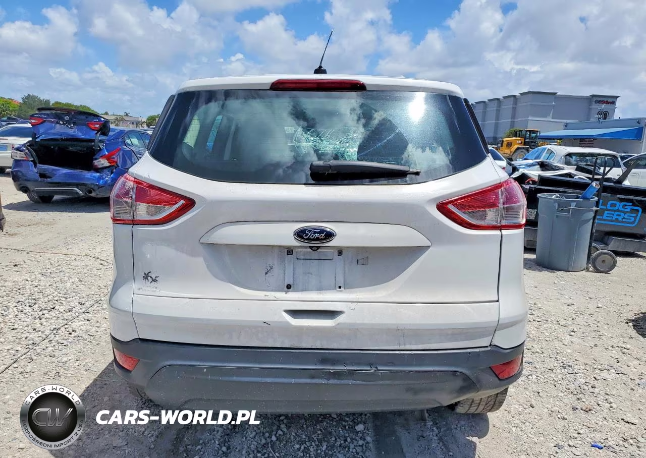 2016 Ford Escape S VIN:1FMCU0F7XGUC06091 - 6