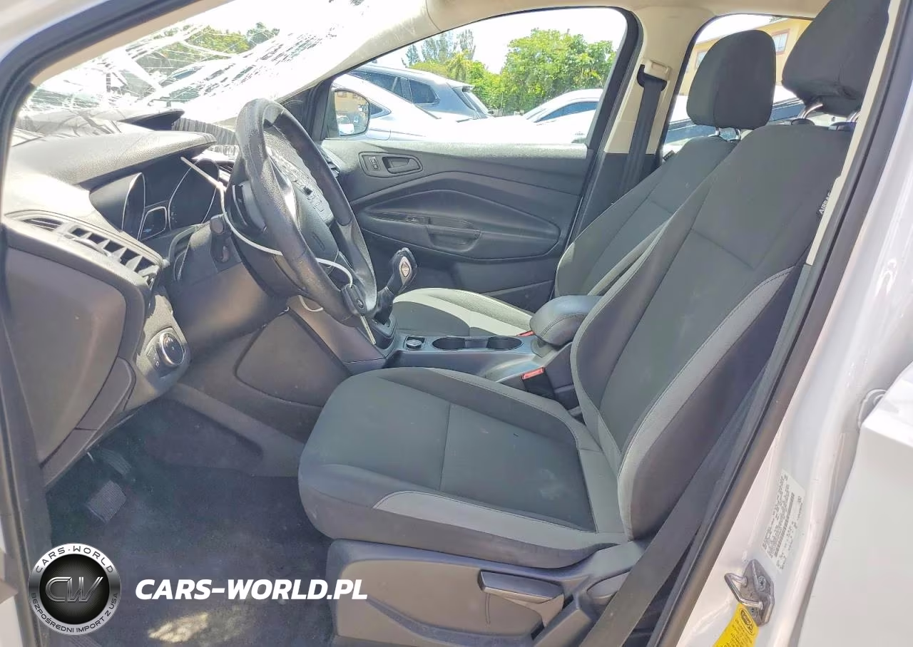 2016 Ford Escape S VIN:1FMCU0F7XGUC06091 - 7