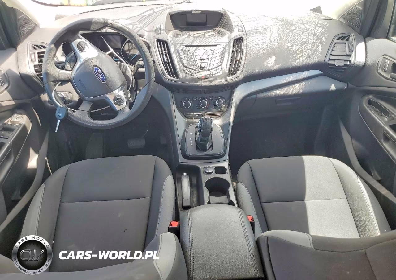 2016 Ford Escape S VIN:1FMCU0F7XGUC06091 - 8