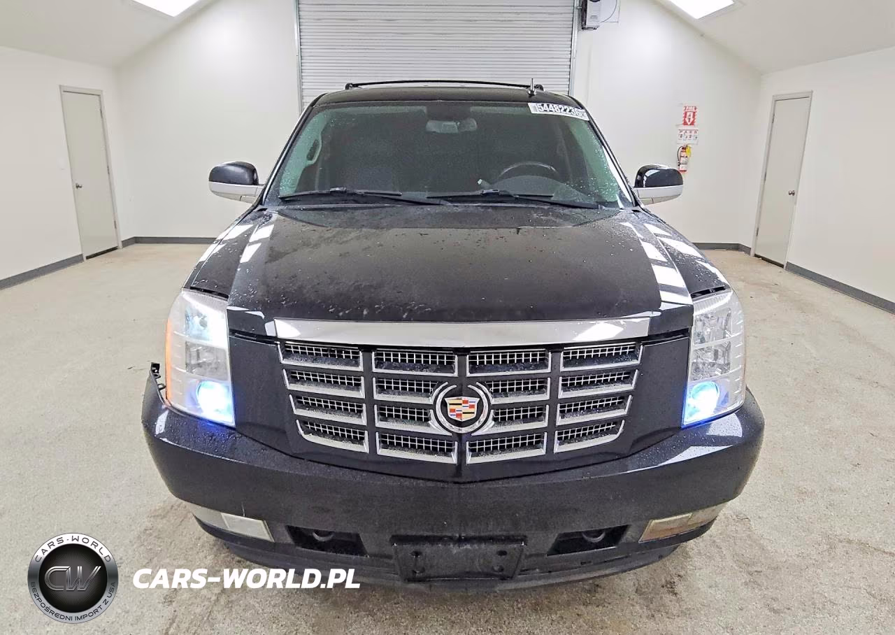 2014 Cadillac Escalade Luxury VIN:1GYS4BEF9ER243261 - 5