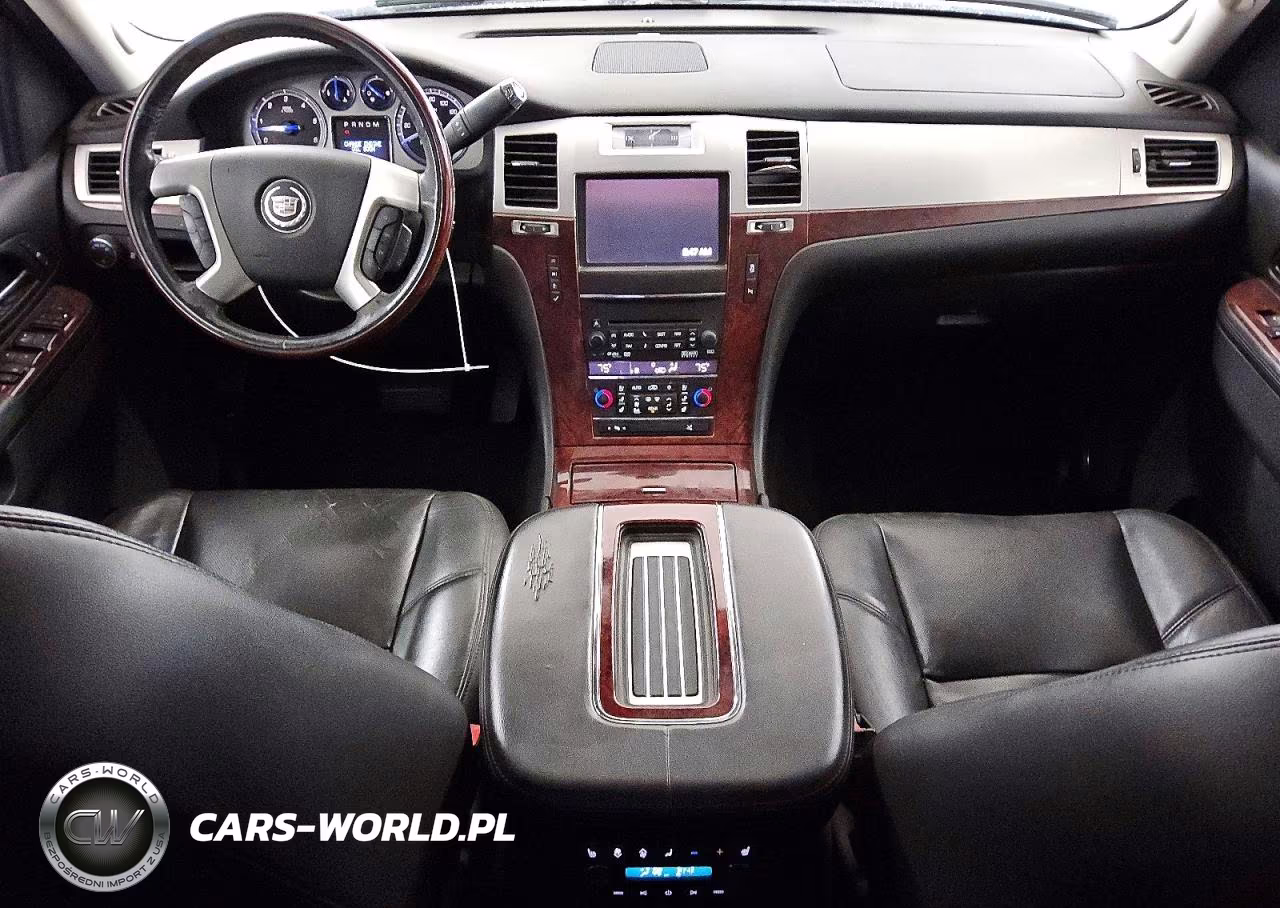 2014 Cadillac Escalade Luxury VIN:1GYS4BEF9ER243261 - 8