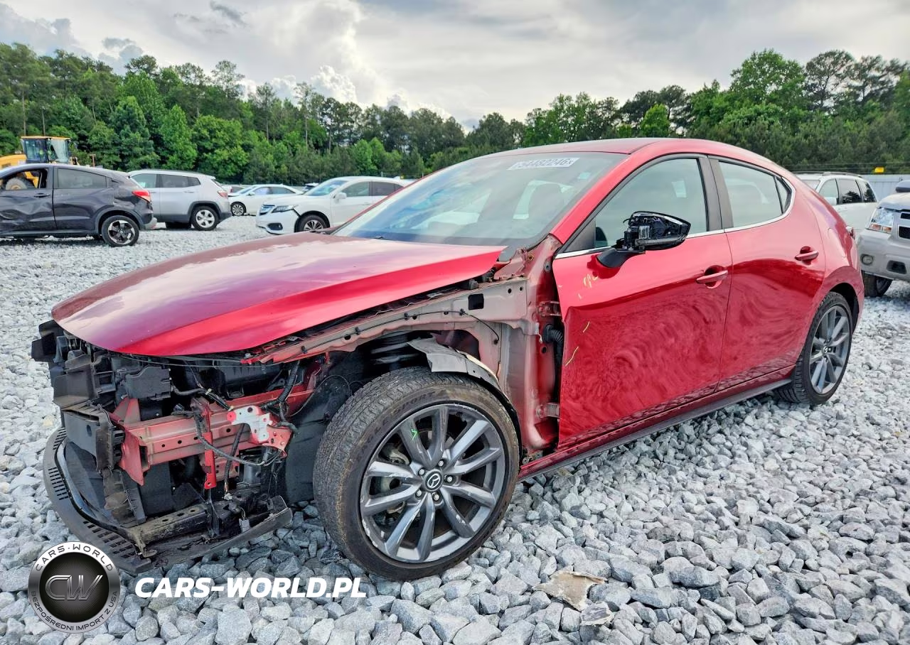 2019 Mazda 3 Preferred