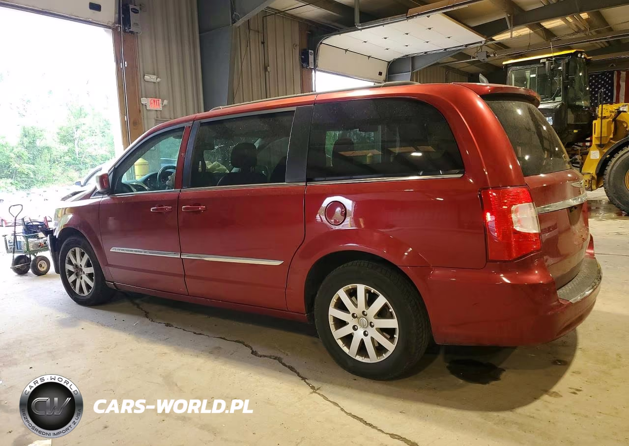 2014 Chrysler Town & Country Touring VIN:2C4RC1BG0ER249524 - 2