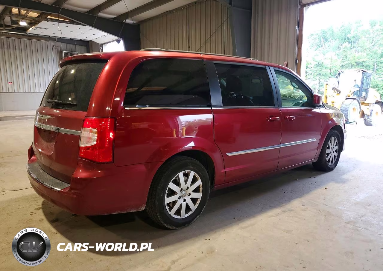 2014 Chrysler Town & Country Touring VIN:2C4RC1BG0ER249524 - 3