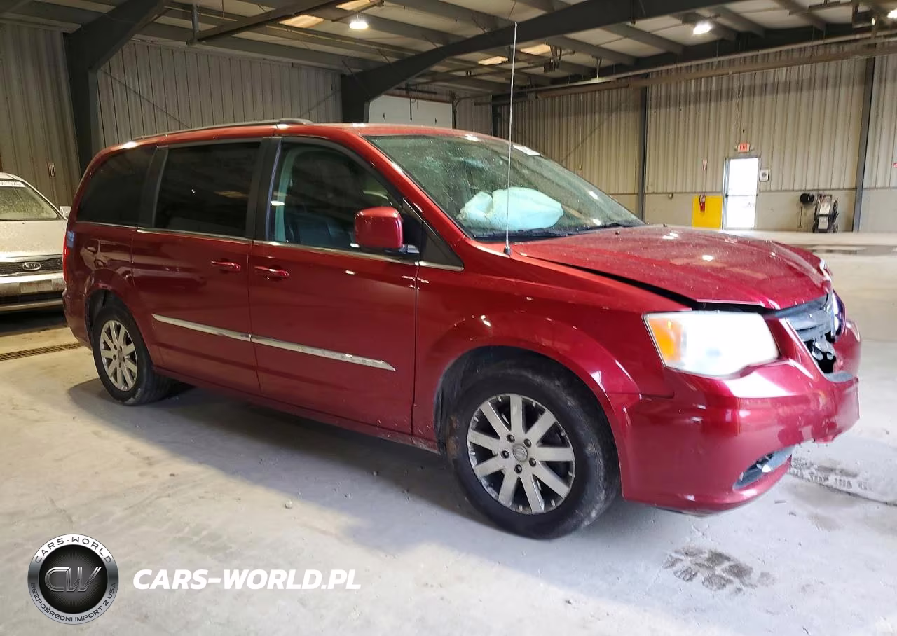 2014 Chrysler Town & Country Touring VIN:2C4RC1BG0ER249524 - 4