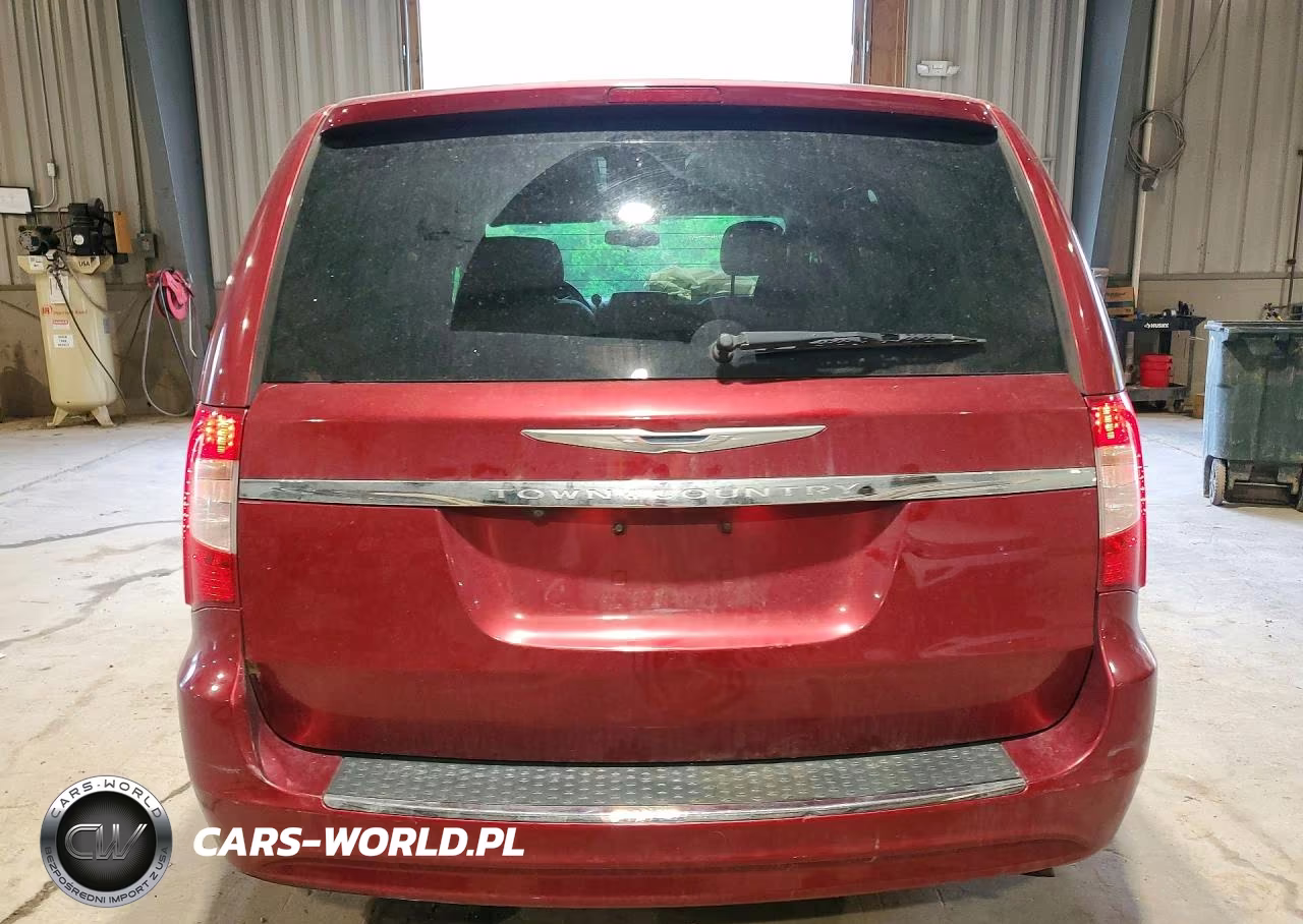 2014 Chrysler Town & Country Touring VIN:2C4RC1BG0ER249524 - 6