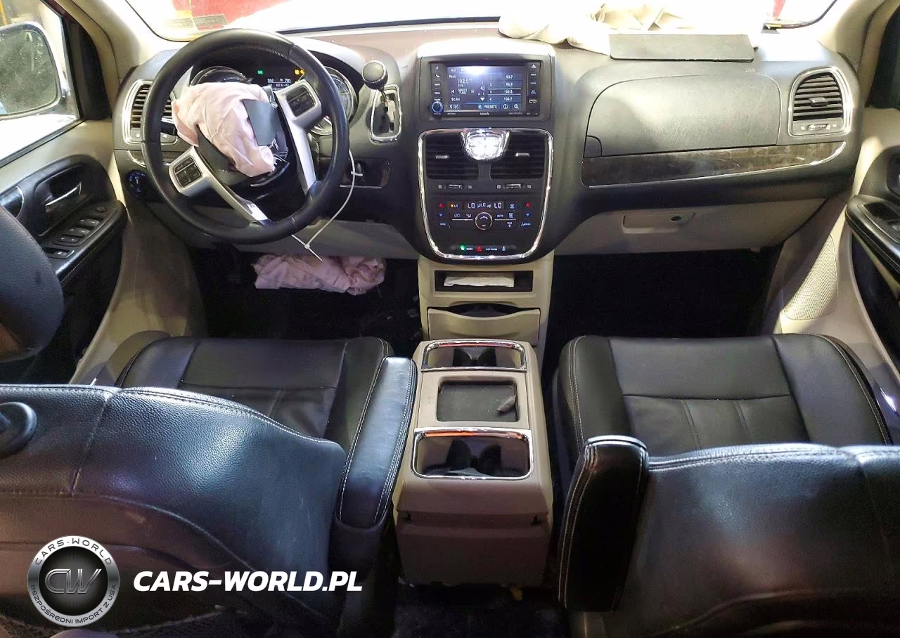 2014 Chrysler Town & Country Touring VIN:2C4RC1BG0ER249524 - 8