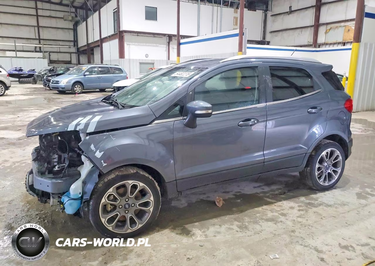 2020 Ford Ecosport Titanium – zdjęcie 1 z 14