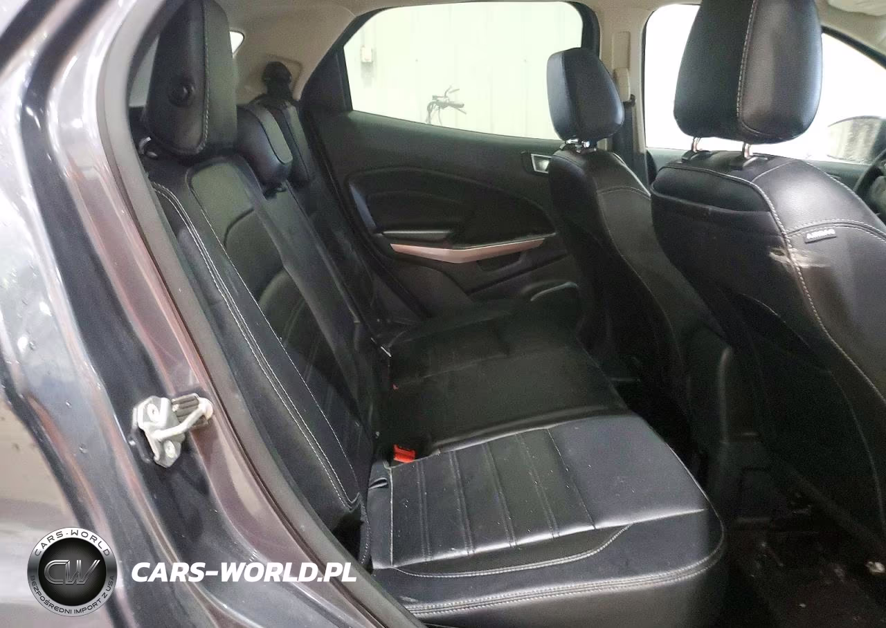 2020 Ford Ecosport Titanium VIN:MAJ3S2KE8LC350061 - 11