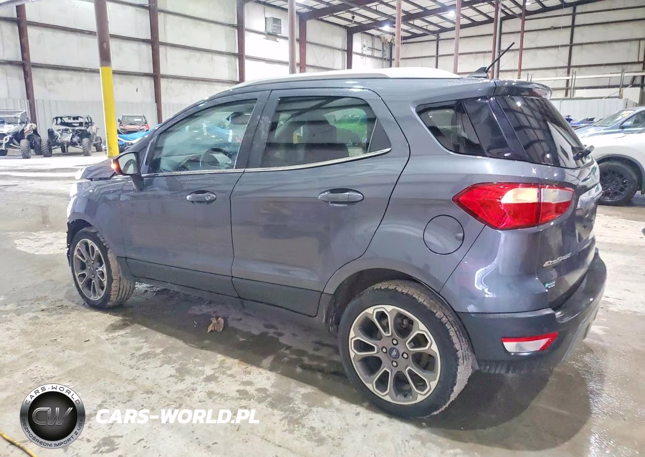 2020 Ford Ecosport Titanium VIN:MAJ3S2KE8LC350061 - 2