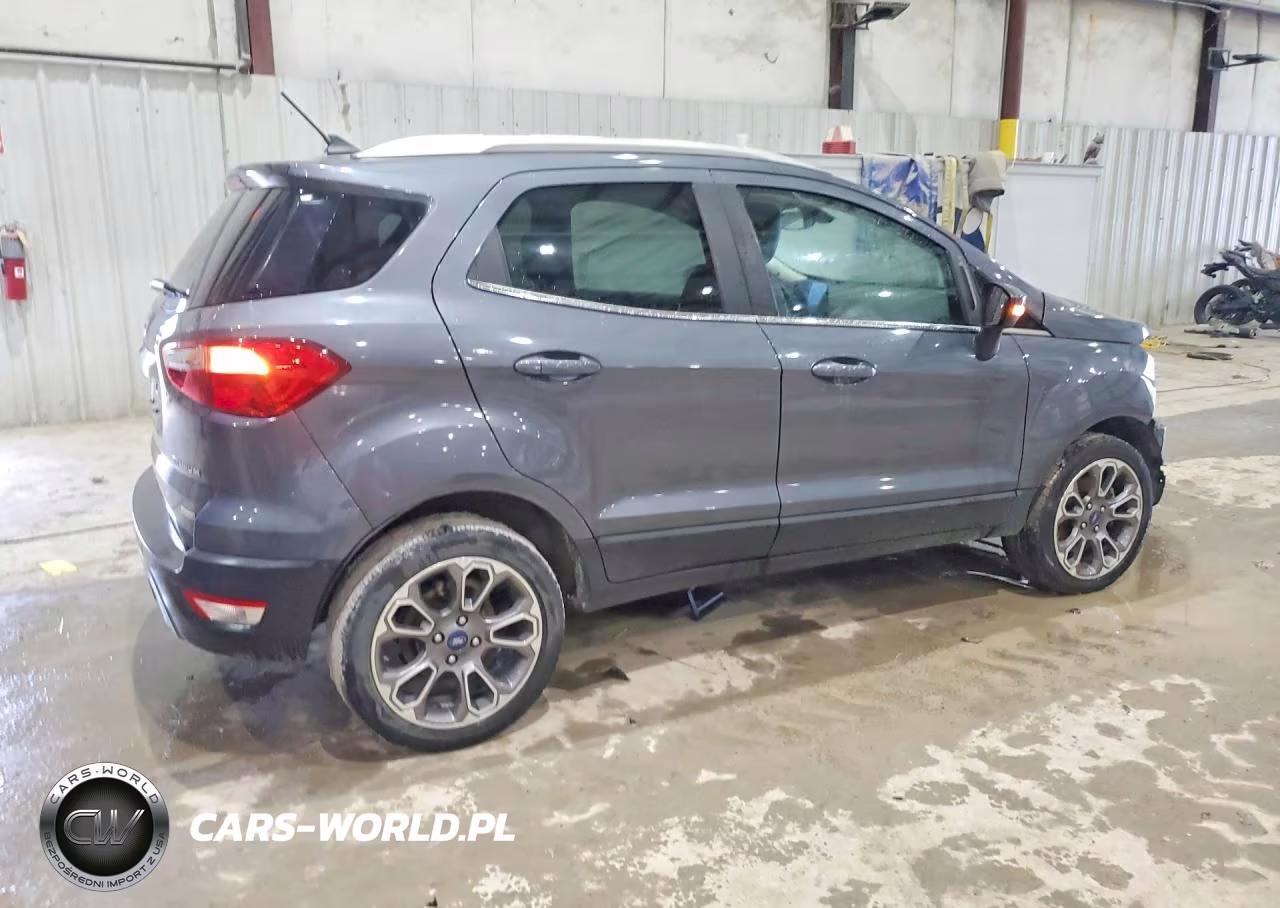 2020 Ford Ecosport Titanium VIN:MAJ3S2KE8LC350061 - 3