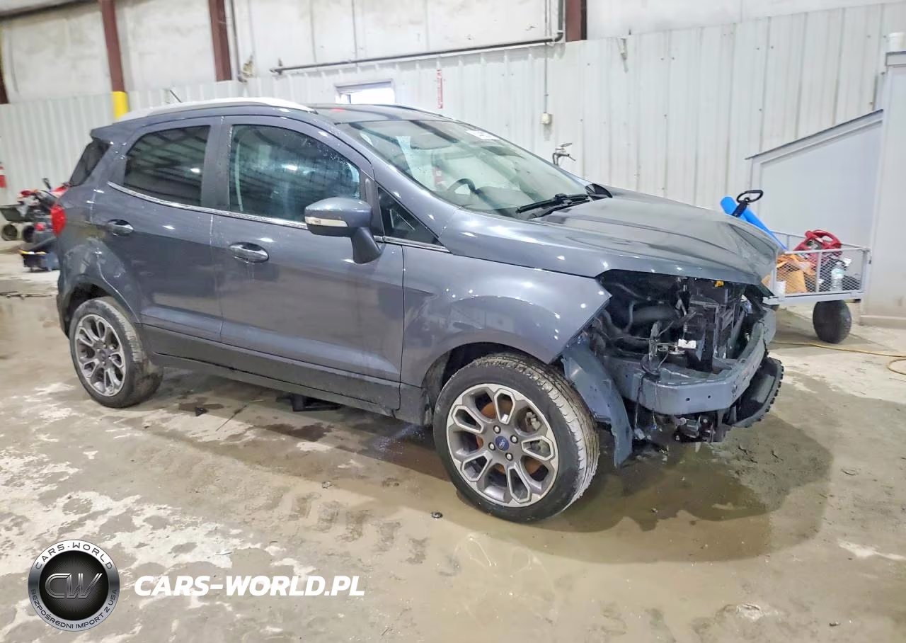2020 Ford Ecosport Titanium VIN:MAJ3S2KE8LC350061 - 4