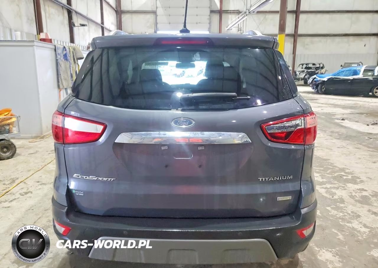 2020 Ford Ecosport Titanium VIN:MAJ3S2KE8LC350061 - 6