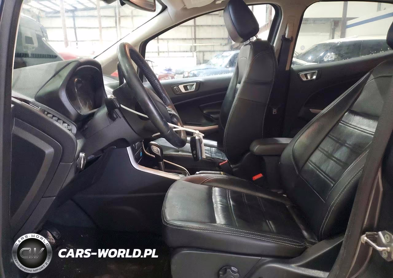 2020 Ford Ecosport Titanium VIN:MAJ3S2KE8LC350061 - 7
